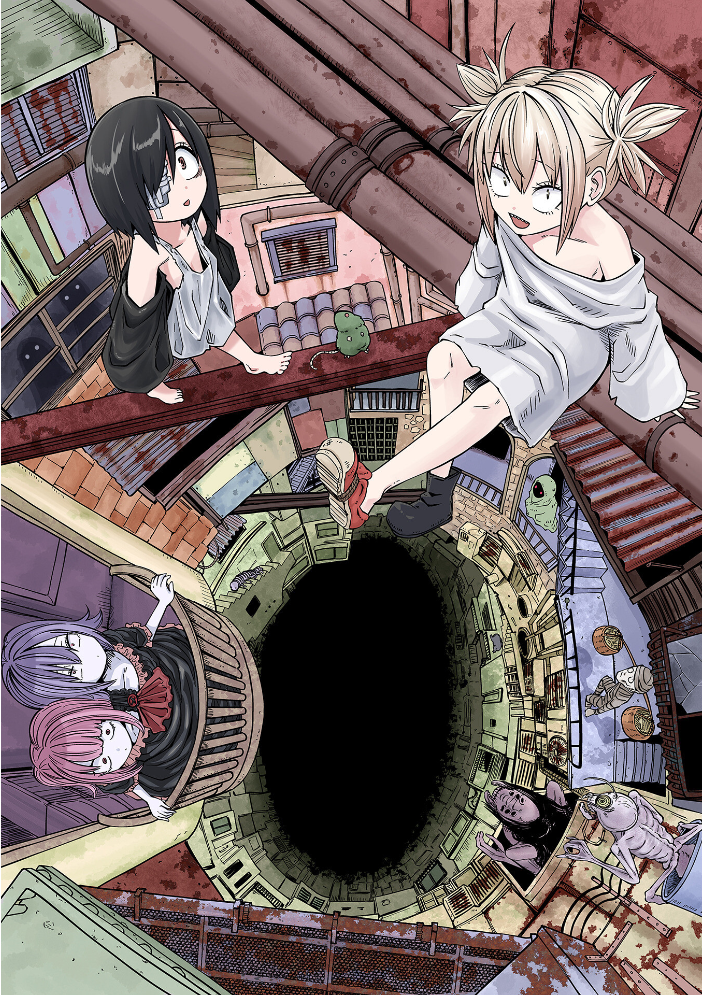チカトセ ハーフ版 【阪本KAFKA hentai アダルト漫画】 サンプル画像