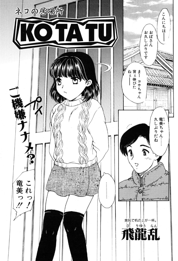 KOTATU 【飛龍乱 hentai アダルト漫画】 サンプル画像