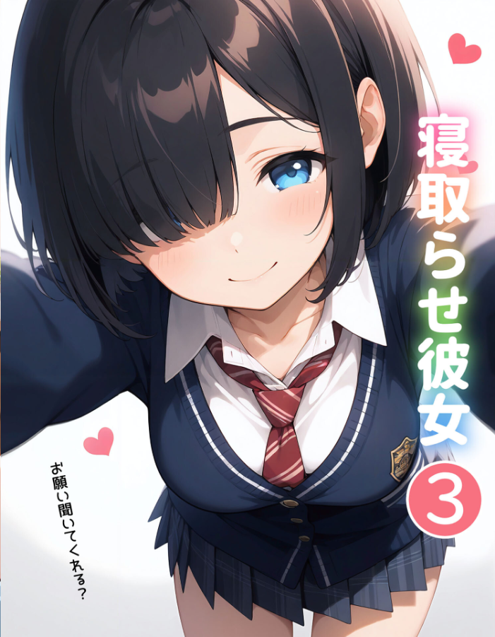寝取らせ彼女3 モザイク版【hentai エロ漫画】 サンプル画像