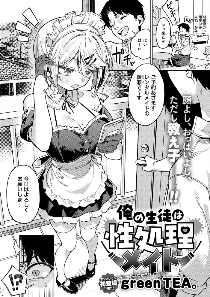 俺の生徒は性処理メイド【hentai エロ漫画】 サンプル画像