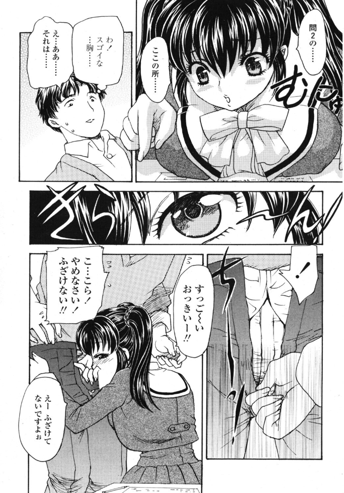 TEST 【飛龍乱 hentai アダルト漫画】 サンプル画像