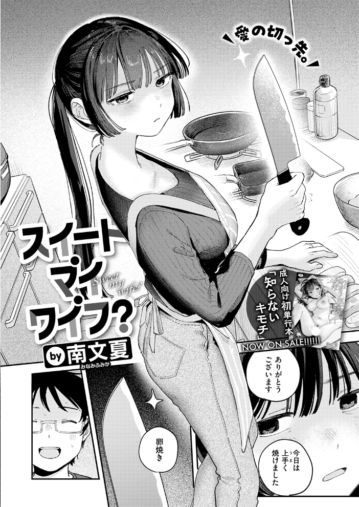 スイート・マイ・ワイフ? 【南文夏 hentai アダルト漫画】 サンプル画像