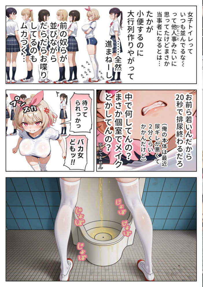 キモおじ⇔●●入れ替わり【3】変態体育教●のわからせ個別指導 モザイク版【hentai エロ漫画】 サンプル画像