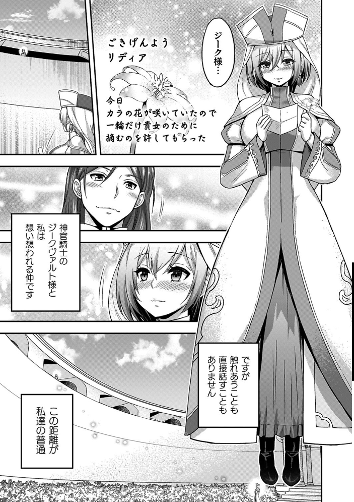 エローナ2 オークの淫紋に悶えし巫女の成れの果て 【山田ゴゴゴ hentai アダルト漫画】 サンプル画像