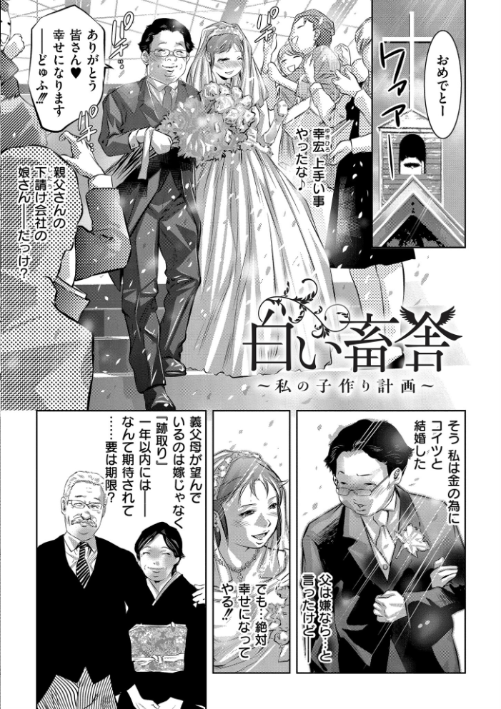 人妻姦堕ち録 【鬼窪浩久 COMIC快艶編集部 hentai アダルト漫画】 サンプル画像