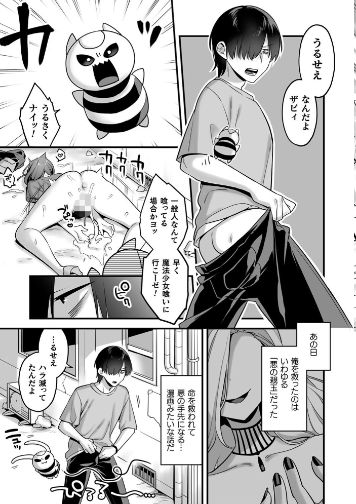 悪の手先になったので。 〜魔法少女を××します〜 THE BOOK1 【山梨ユウヤ hentai アダルト漫画】 サンプル画像