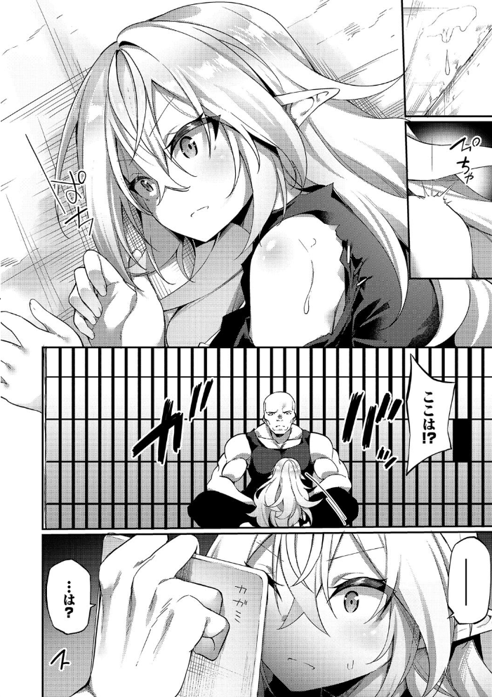 エルフ化の秘薬〜TSメスイキH〜【デジタル特装版】【FANZA限定版】 【かんむり コミックバベル編集部 hentai アダルト漫画】 サンプル画像