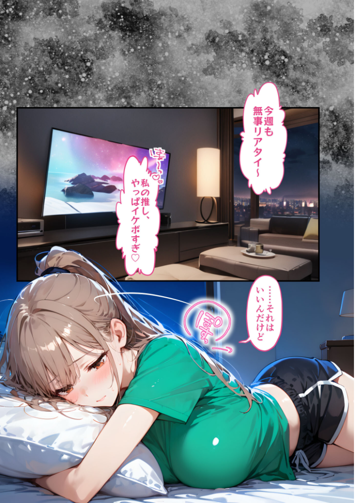 関西弁隣人の甘い執着から逃げたい36 モザイク版【hentai エロ漫画】 サンプル画像