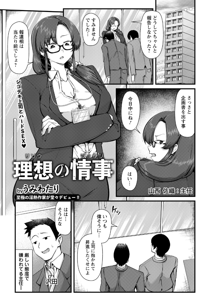 理想の情事 【単話】  うみわたり サンプル画像