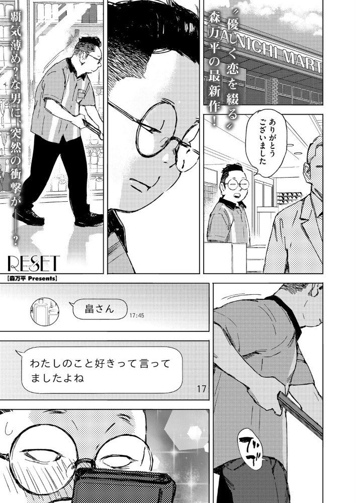 RESET 森万平 サンプル画像