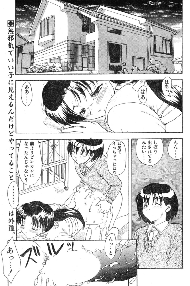 あだると・ちるどれん 2 【飛龍乱 hentai アダルト漫画】 サンプル画像