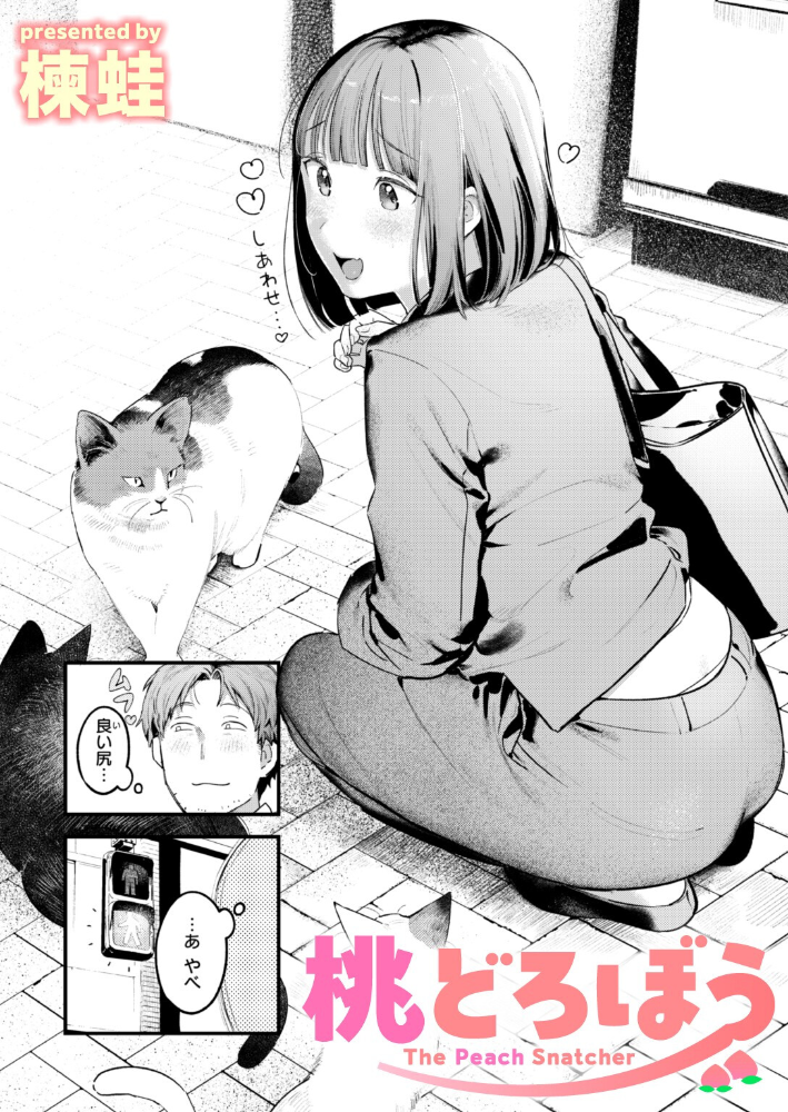 桃どろぼう 楝蛙 サンプル画像