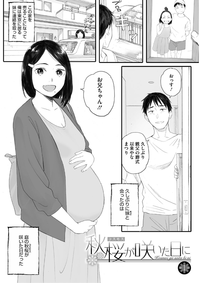 秋桜が咲いた日に【単行本版】 【荒井啓 hentai アダルト漫画】 サンプル画像