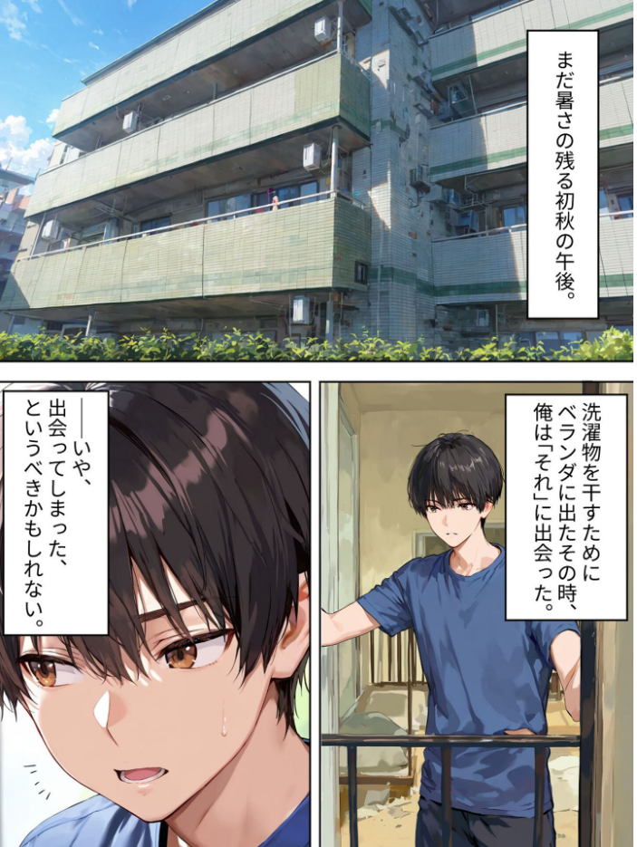 隣の黒ギャル人妻は、寂しがり屋だった。 モザイク版【hentai エロ漫画】 サンプル画像