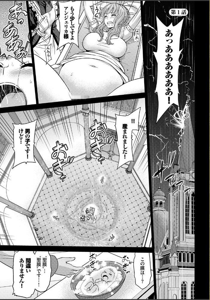 聖女の烙印-Annunciation of despair- 【FANZA限定】【デジタル特装版】  山田ゴゴゴ コミックバベル編集部 サンプル画像
