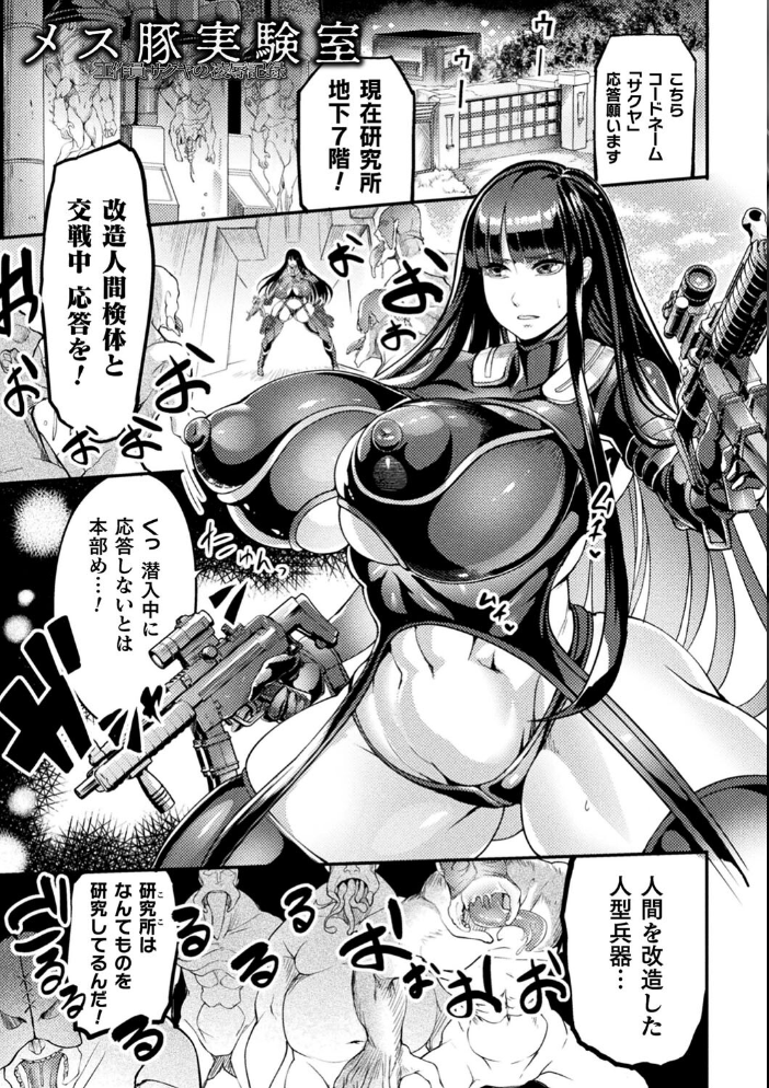 戦乙女とラビットホール 〜快楽の凌●記録〜 れむ サンプル画像