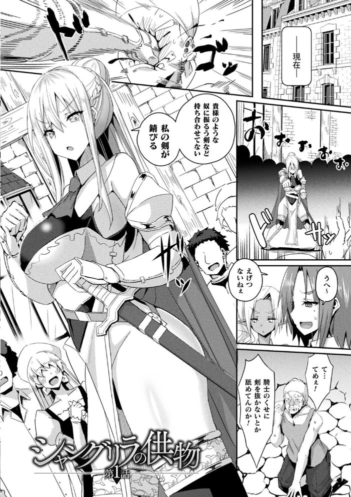シャングリラの供物 -女騎士隷属譚-  ミナトヨ サンプル画像
