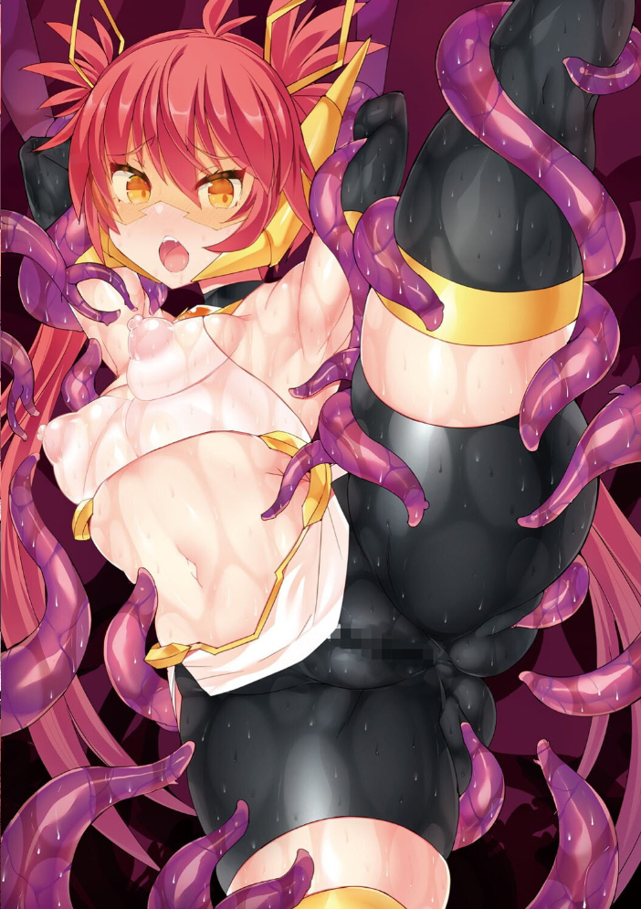 神装魔光少女 THE COMIC 翡翠石 FIGURE-HUGGING サンプル画像
