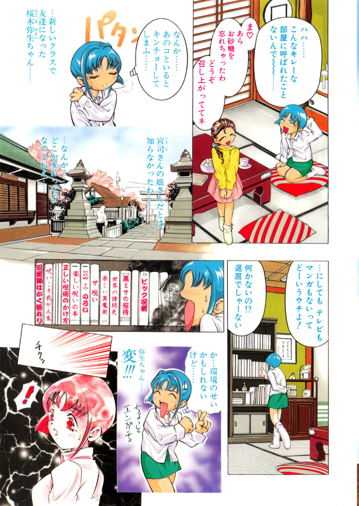 COMICペンギンクラブ1997年6月号 【飛龍乱 hentai アダルト漫画】 サンプル画像