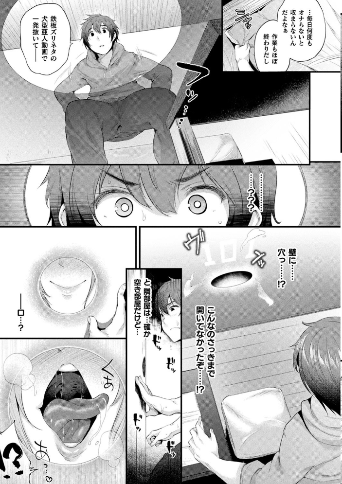 ハメこみ!─壁穴つき住居へようこそ─【キャラクター設定&お蔵出し漫画つき電子書籍限定版】 【太平さんせっと hentai アダルト漫画】 サンプル画像
