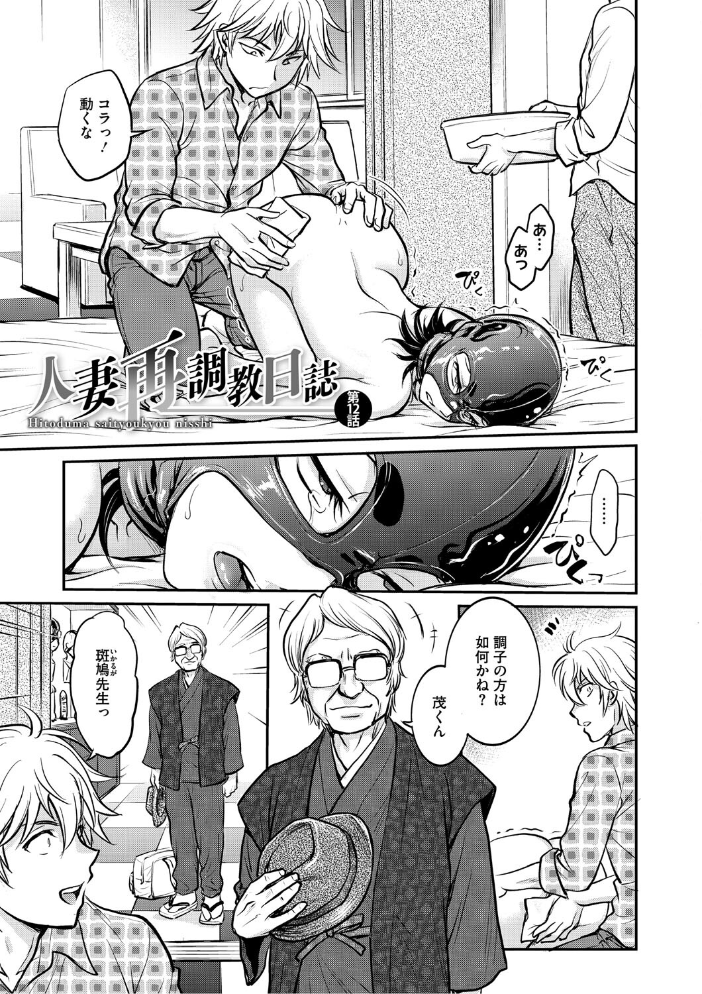 人妻再調教日誌〜友海〜 船堀斉晃 サンプル画像