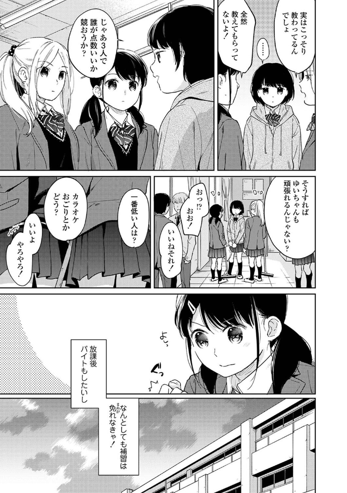 1LDK＋JK いきなり同居？密着！？初エッチ！！？第4集【合本版】 【二三月そう hentai アダルト漫画】 サンプル画像
