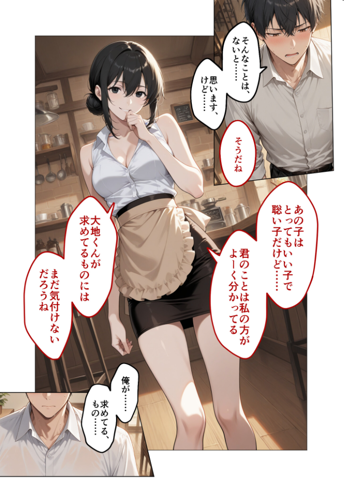 狂わしのミユキさん(4)〜不甲斐ない僕を虐めてくれる支配的なお姉さん〜【hentai エロ漫画】 サンプル画像
