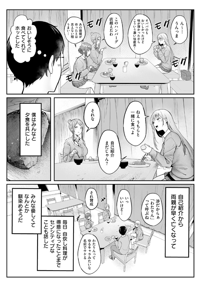 女子寮管理人の僕はギャル寮生に振り回されてます 1 cielo サンプル画像