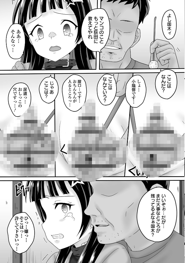 少女ノ受難 ヒダカトヲル サンプル画像