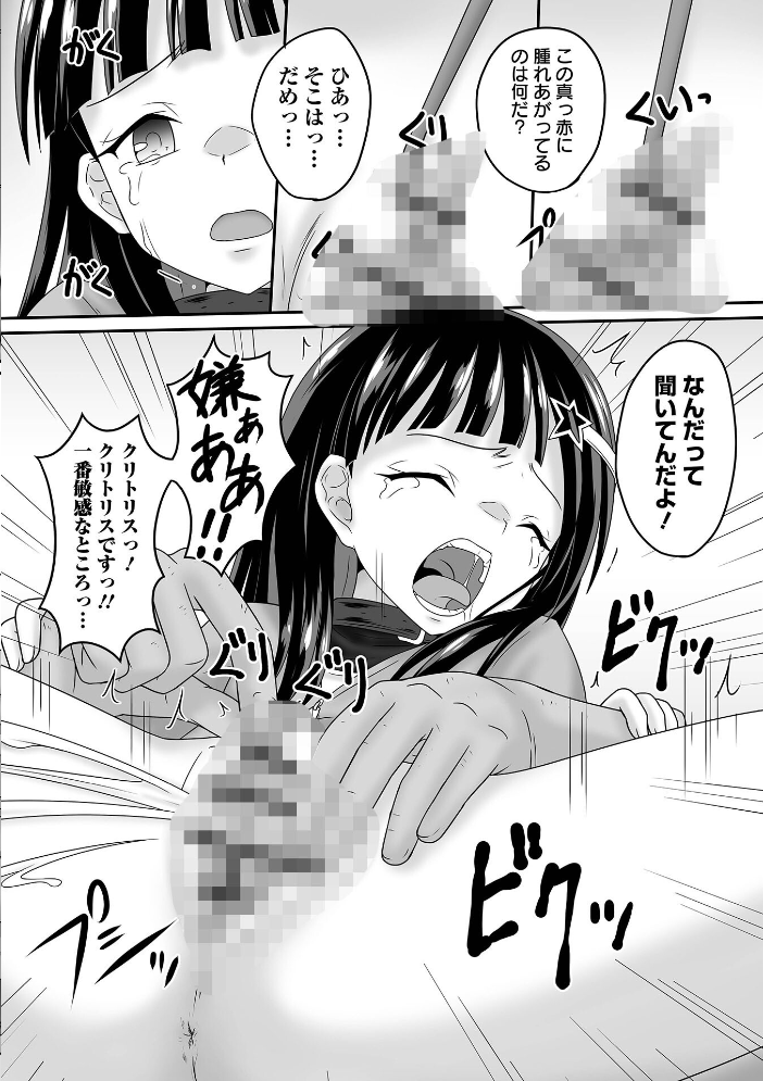 少女ノ受難 ヒダカトヲル サンプル画像