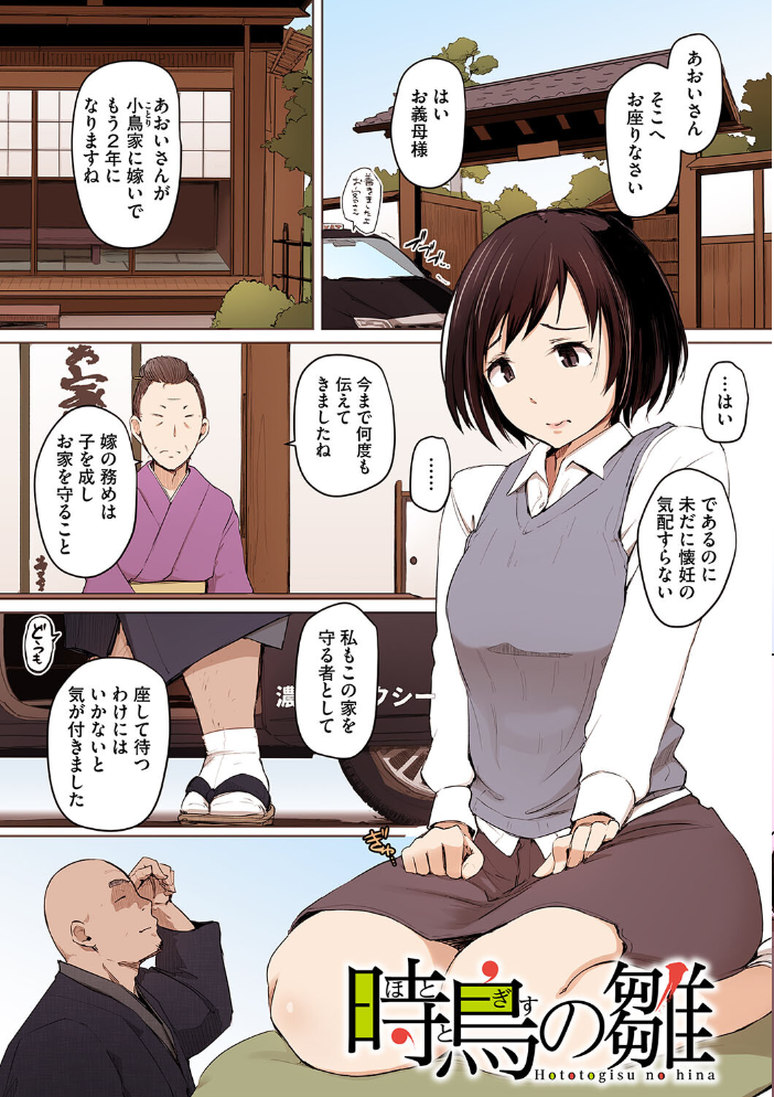 故に人妻は寝取られた。【フルカラー版】  あらくれ サンプル画像