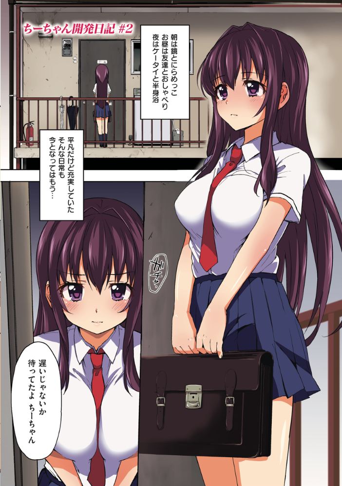 ちーちゃん開発日記【デジタル特装版】 むちゃ サンプル画像