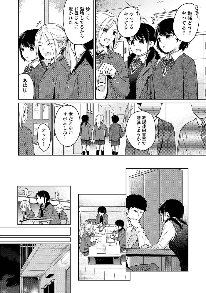 1LDK＋JK いきなり同居？密着！？初エッチ！！？第4集【合本版】 【二三月そう hentai アダルト漫画】 サンプル画像
