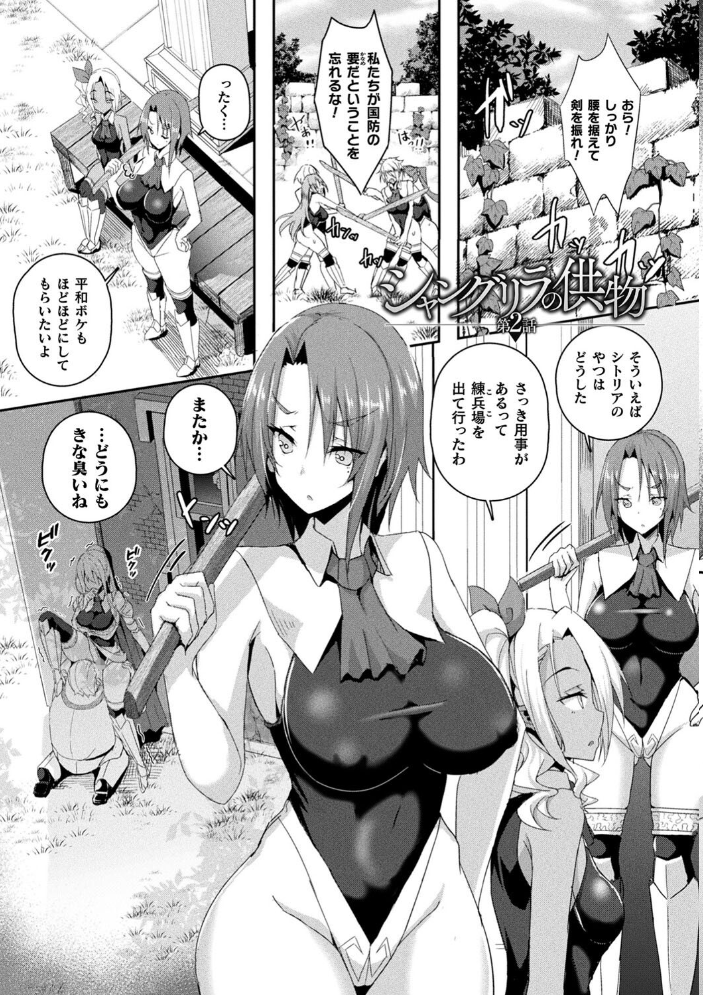 シャングリラの供物 -女騎士隷属譚-  ミナトヨ サンプル画像