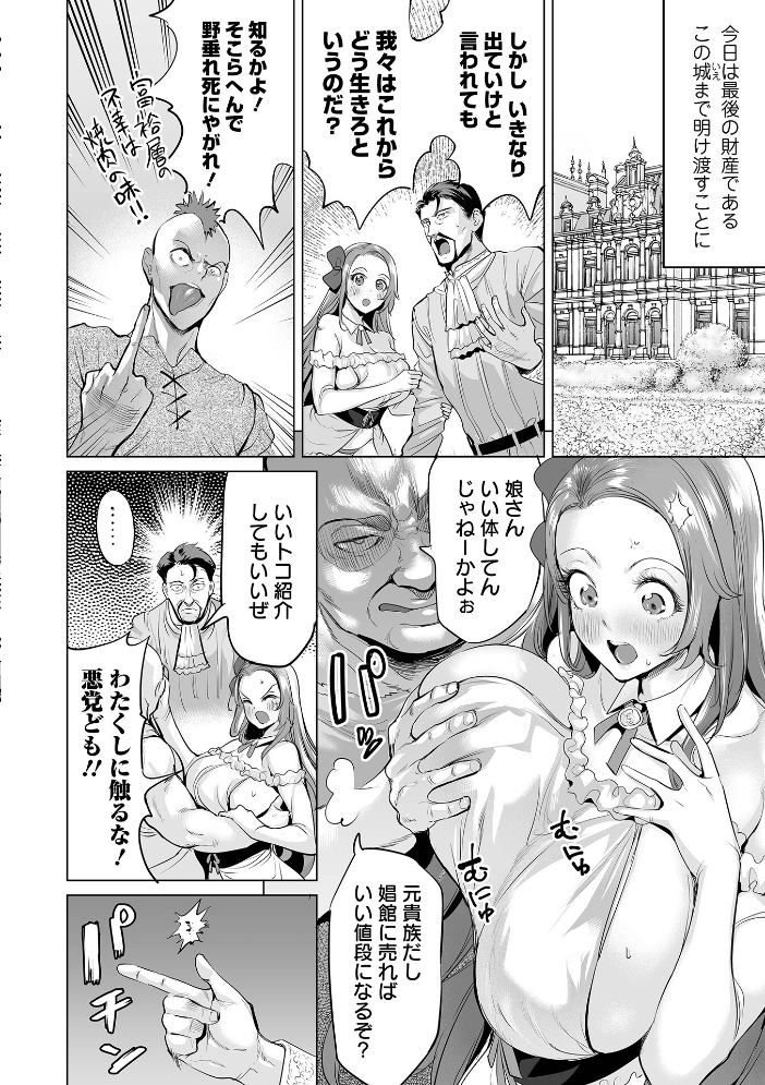 堕ちたプライド えれ2エアロ サンプル画像