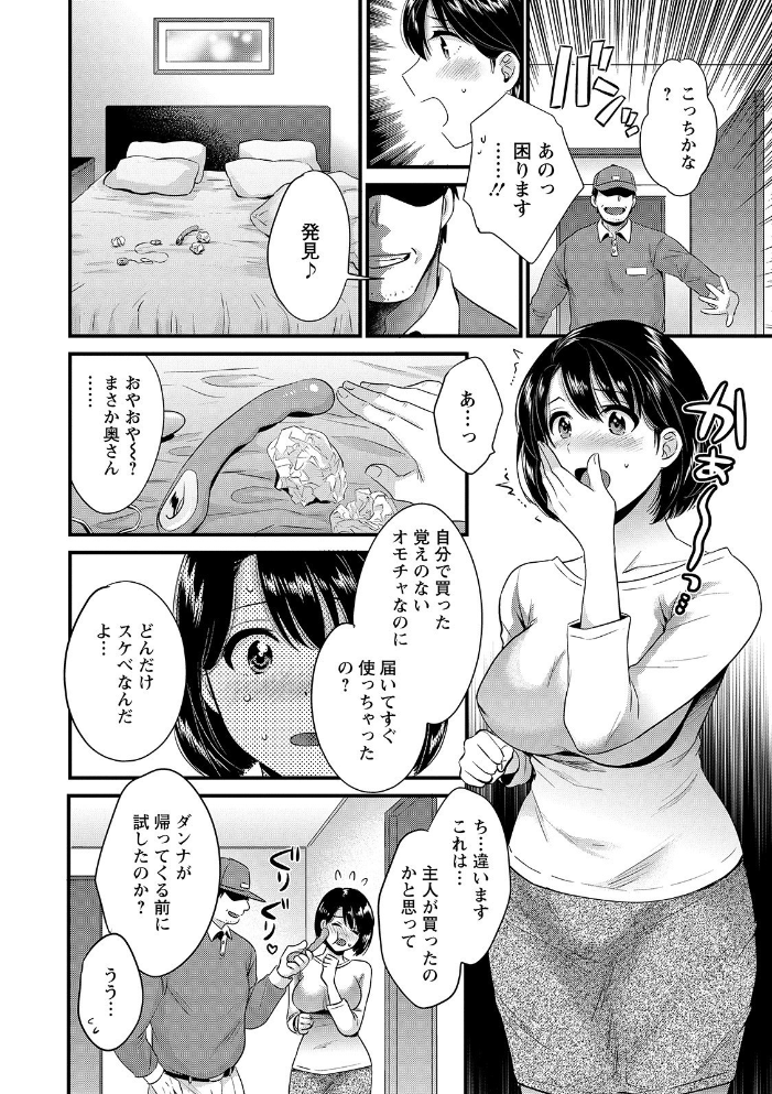 主人には内緒  ポン貴花田 サンプル画像