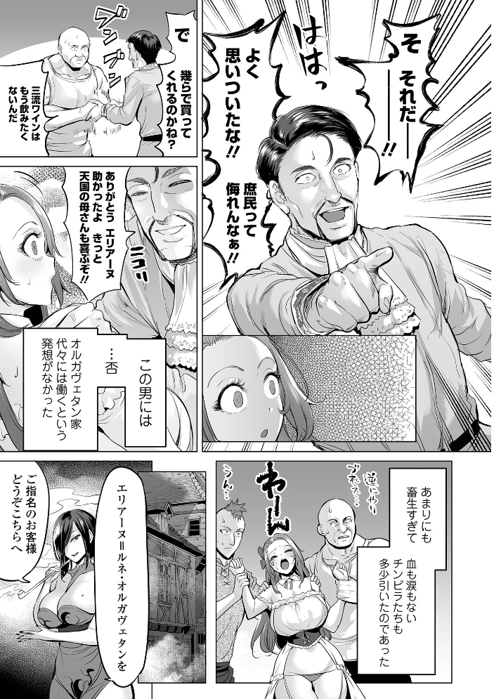 堕ちたプライド えれ2エアロ サンプル画像
