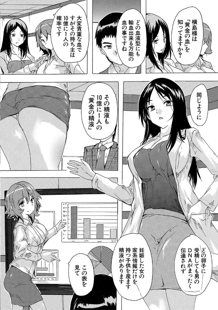 孕ませ!!妊娠パラダイス【1話立ち読み付き】 【奈塚Q弥 MUJIN編集部 hentai アダルト漫画】 サンプル画像