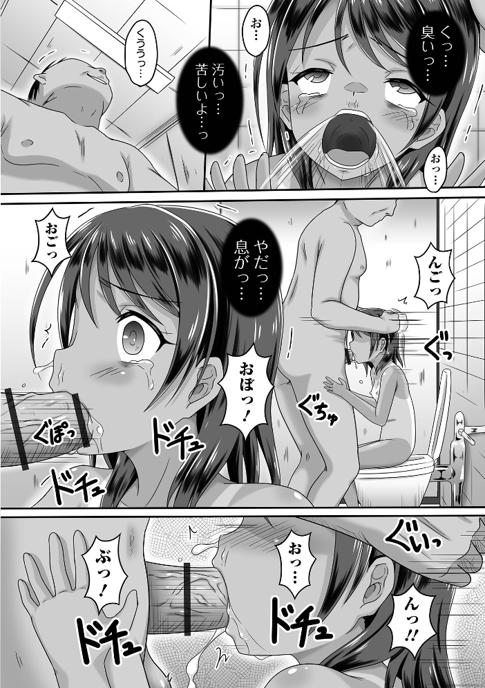 少女ノ受難 ヒダカトヲル サンプル画像