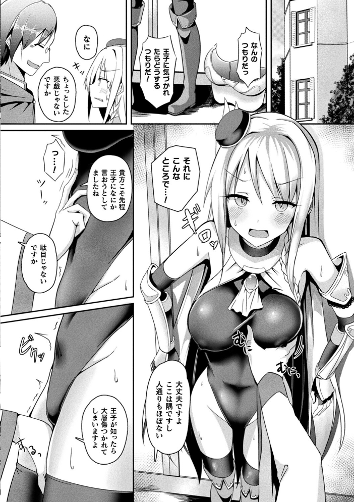 シャングリラの供物 -女騎士隷属譚-  ミナトヨ サンプル画像