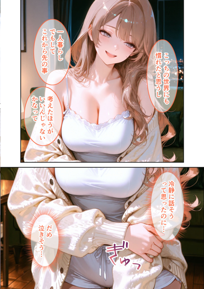 関西弁隣人の甘い執着から逃げたい39 モザイク版【hentai エロ漫画】 サンプル画像