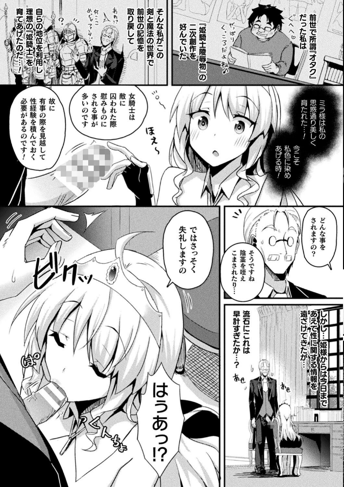 シャングリラの供物 -女騎士隷属譚-  ミナトヨ サンプル画像