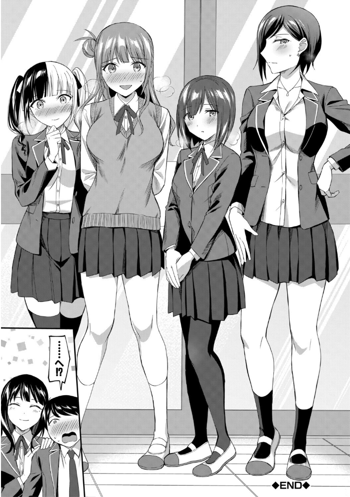 図書室のハーレム、生徒会も先生も！【1話試し読み付き】 【九栗おいも MUJIN編集部 hentai アダルト漫画】 サンプル画像