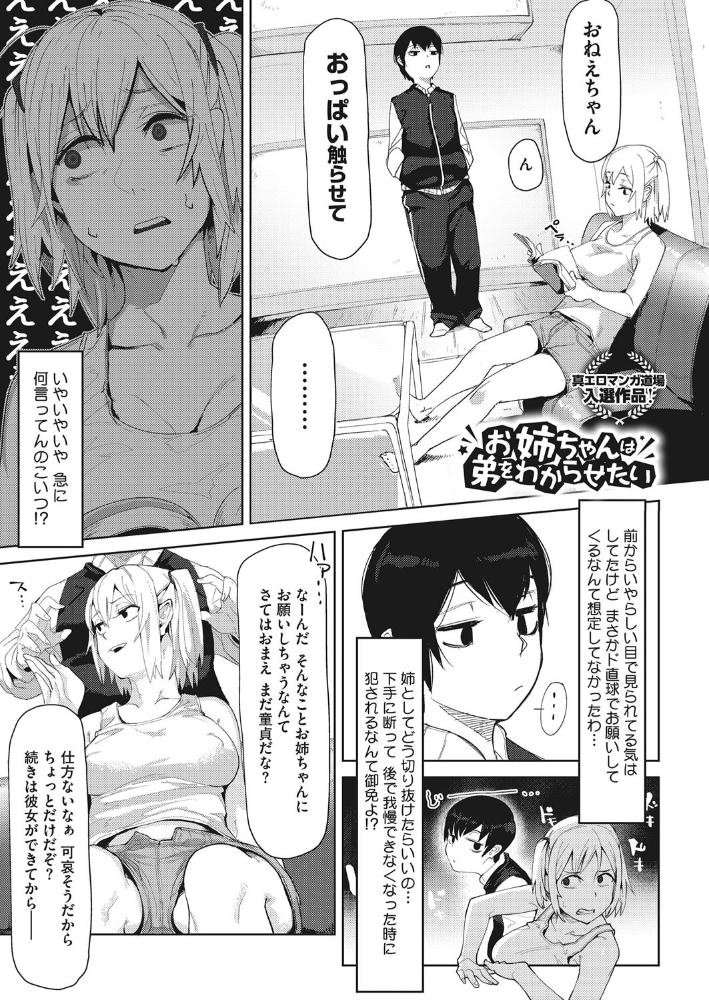 お姉ちゃんは弟をわからせたい 鳥越CROW サンプル画像