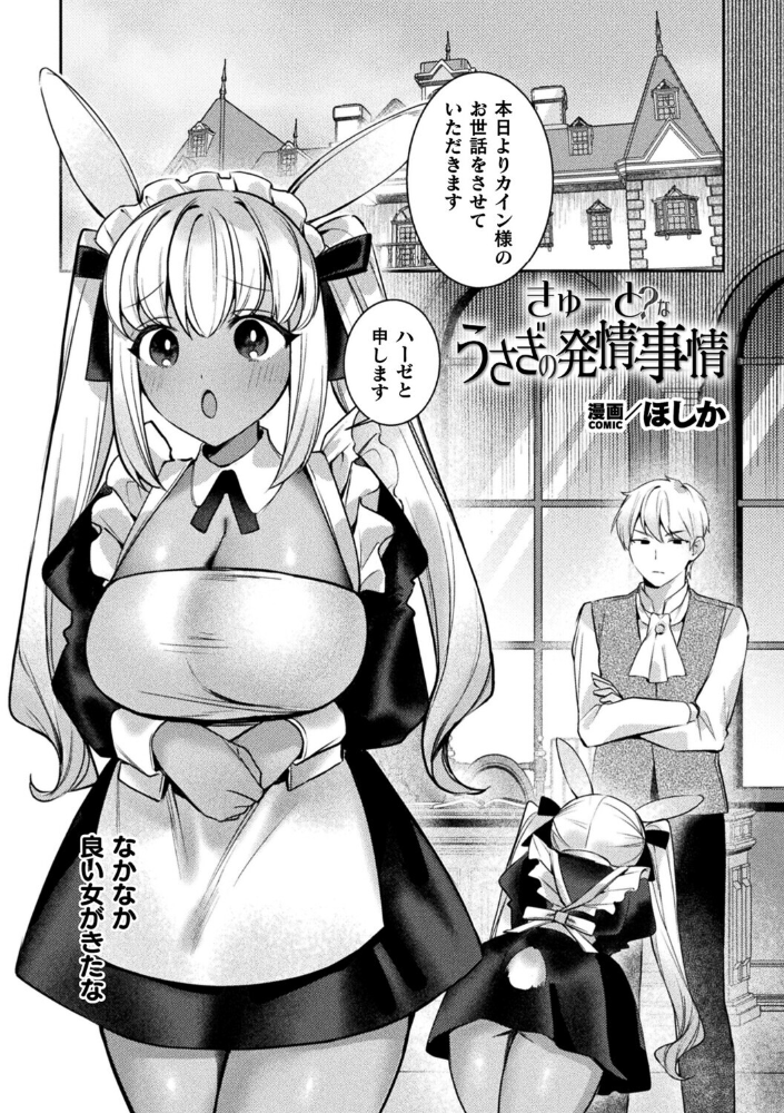 きゅーと？なうさぎの発情事情【単話】【hentai エロ漫画】 サンプル画像