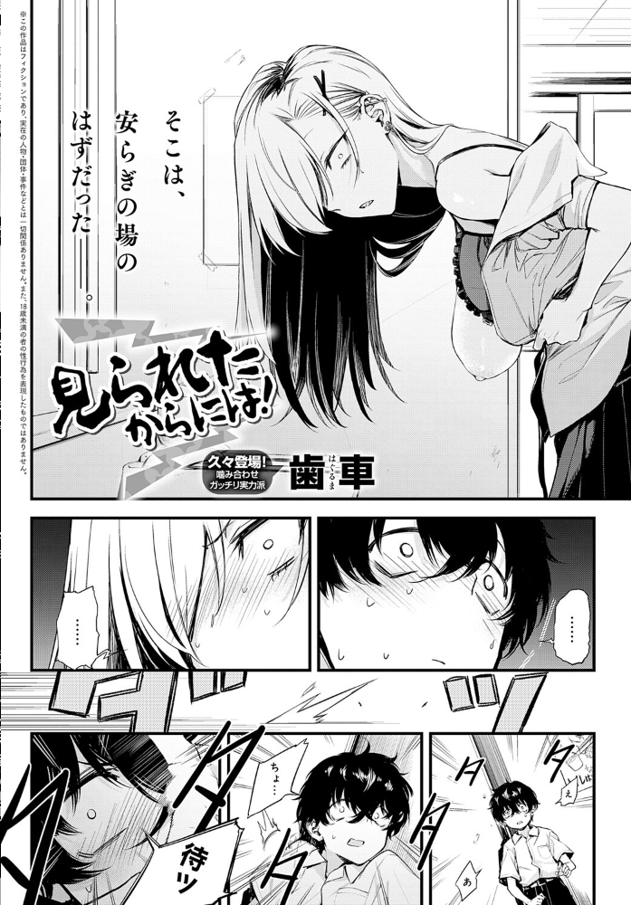見られたからには! 歯車 サンプル画像