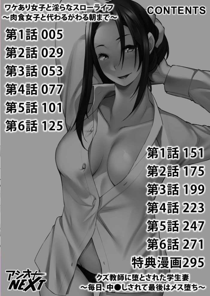 【超ボリューム全集】墜とされた学生妻&ワケあり女子 桐生真澄セレクション【デジタル特装版】 桐生真澄 サンプル画像