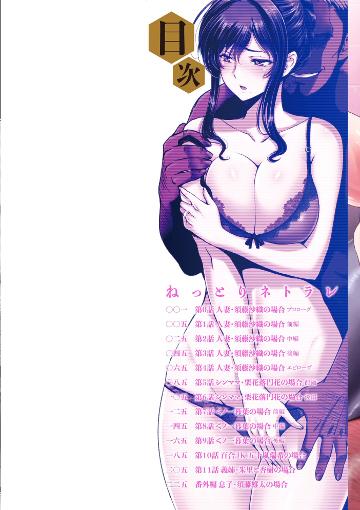 ねっとりネトラレ 美人妻淫肉調教 【通常版】  瀬奈陽太郎 サンプル画像