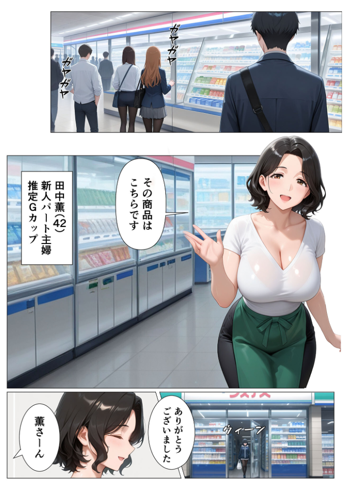 バ先の茶色乳首のパート人妻を玩具攻めしまくったら開花逆転・連続搾精された話【単話】（1） モザイク版【hentai エロ漫画】 サンプル画像