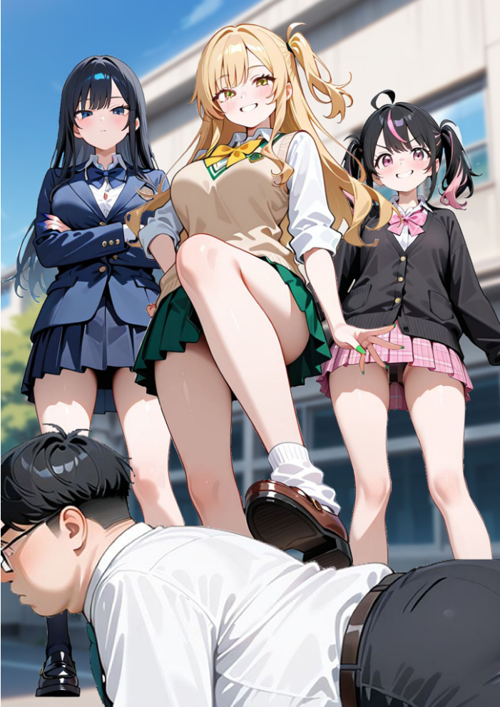 いじめられてた陰キャのボクがクール系巨乳ギャルに中●し報復した話〜黒川あやか イケナイ関係編〜 モザイク版【hentai エロ漫画】 サンプル画像